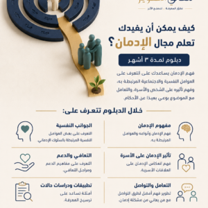 دبلوم علاج الإدمان