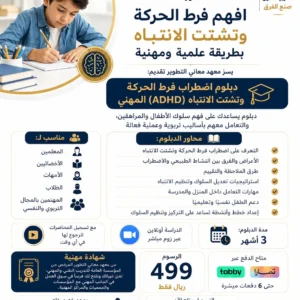 افهم فرط الحركة