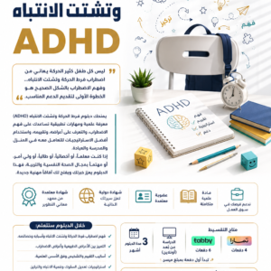 دبلوم اضطراب فرط الحركة وتشتت الانتباه ADHD المهني