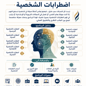 دبلوم اضطرابات الشخصية