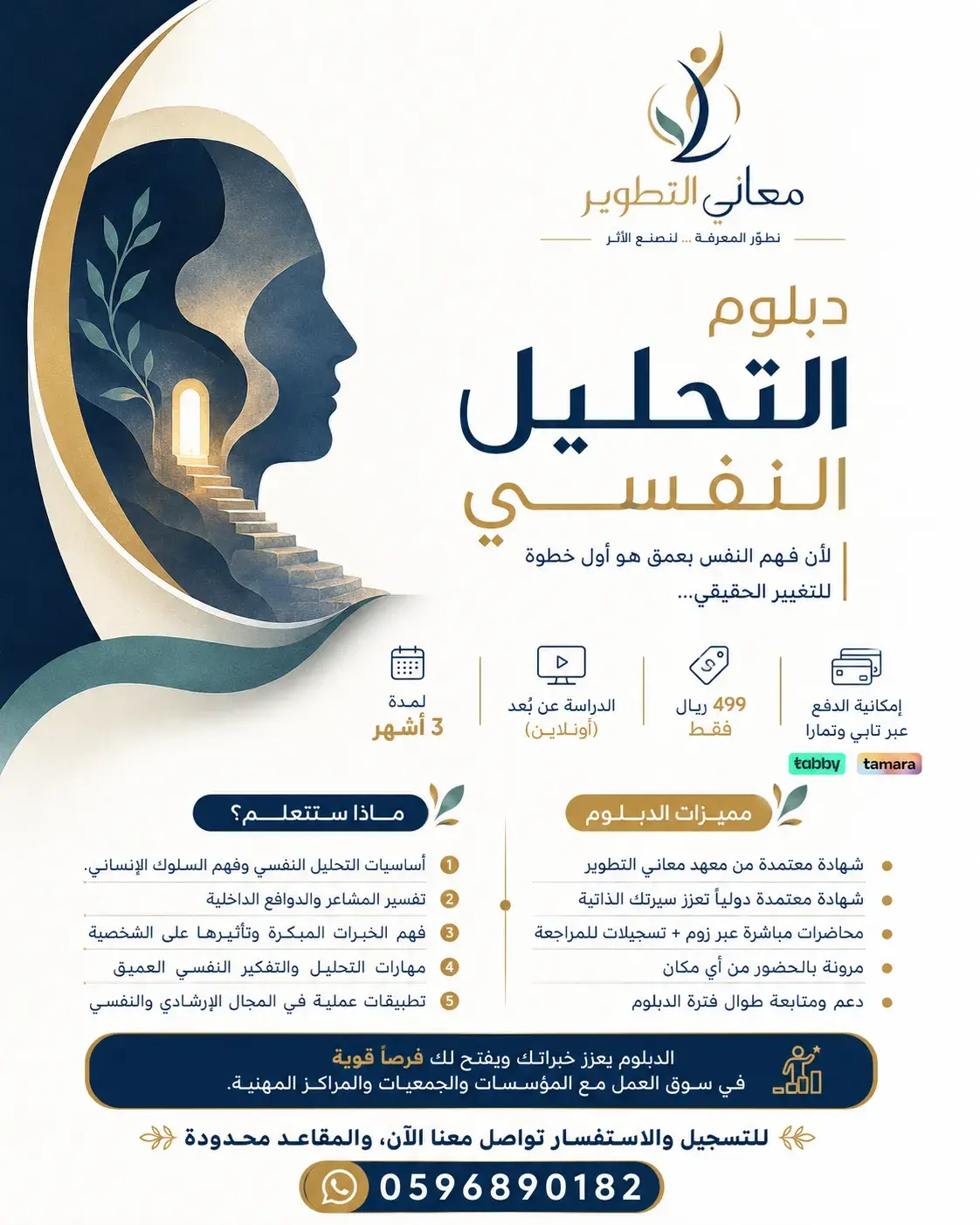 دبلوم التحليل النفسي