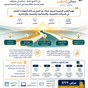 دبلوم الصحة النفسية