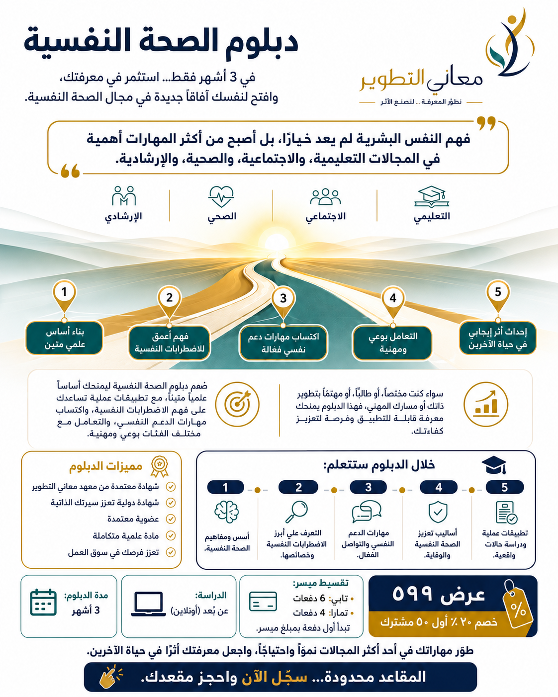 دبلوم الصحة النفسية